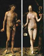 Albrecht Durer Adam and Eve Norge oil painting reproduction